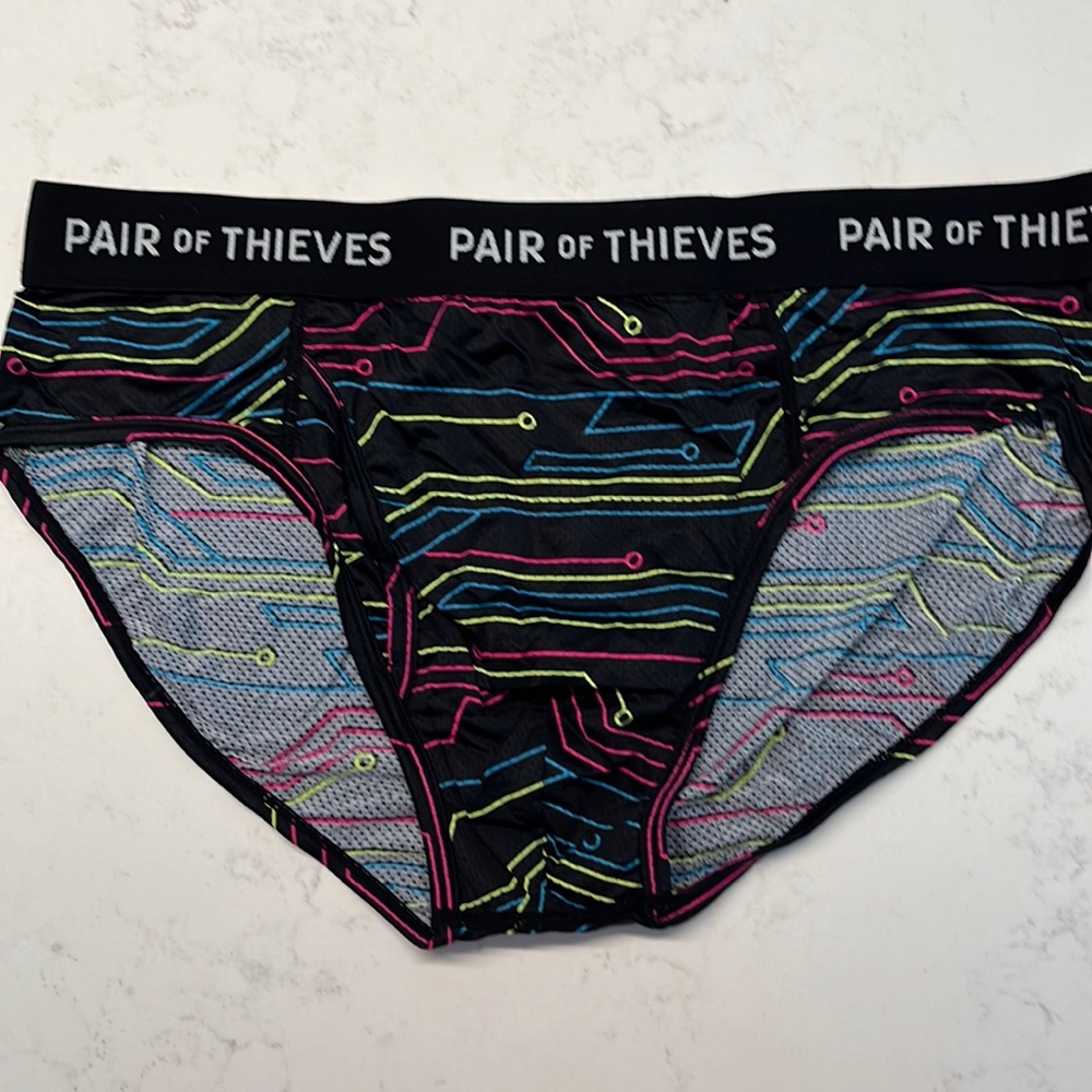 Pair of thieves mesh briefs
